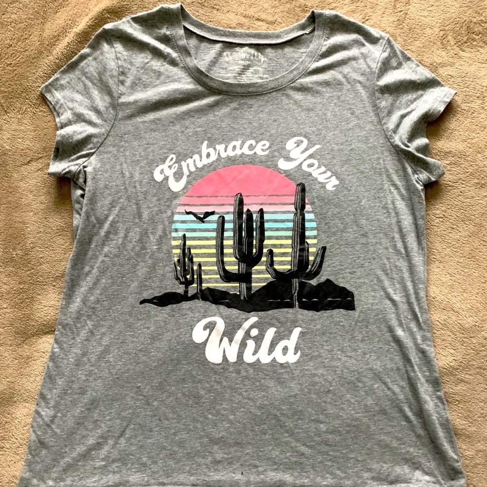 Grey Graphic Tee